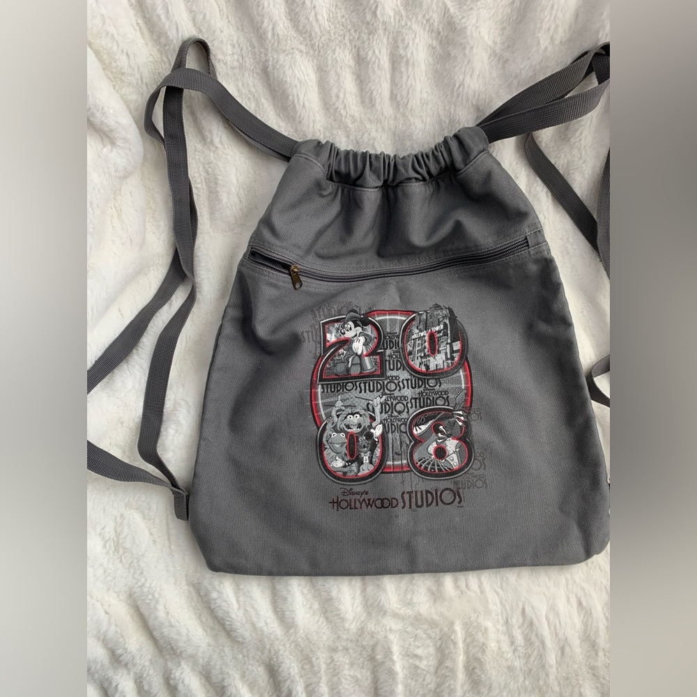 Disney Hollywood Studios Drawstring Backpack - image 1